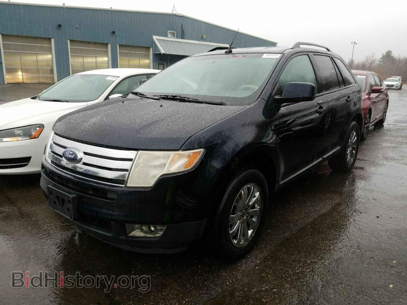 Фотография 2FMDK4JC7ABA84101 - Ford Edge 2010