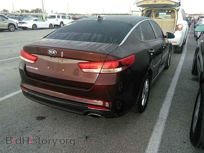 2017 Kia Optima - VIN: 5XXGT4L36HG178296 - Фото 2