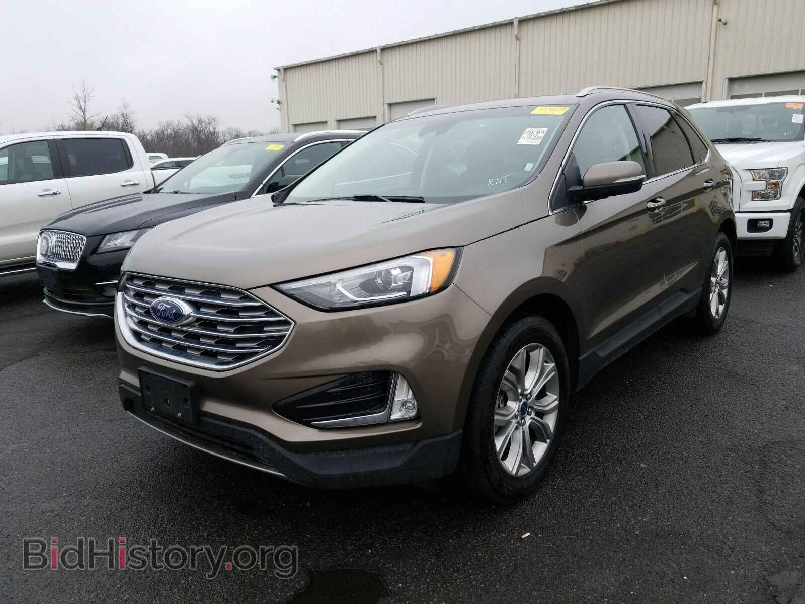 Фотография 2FMPK4K92KBC22905 - Ford Edge 2019