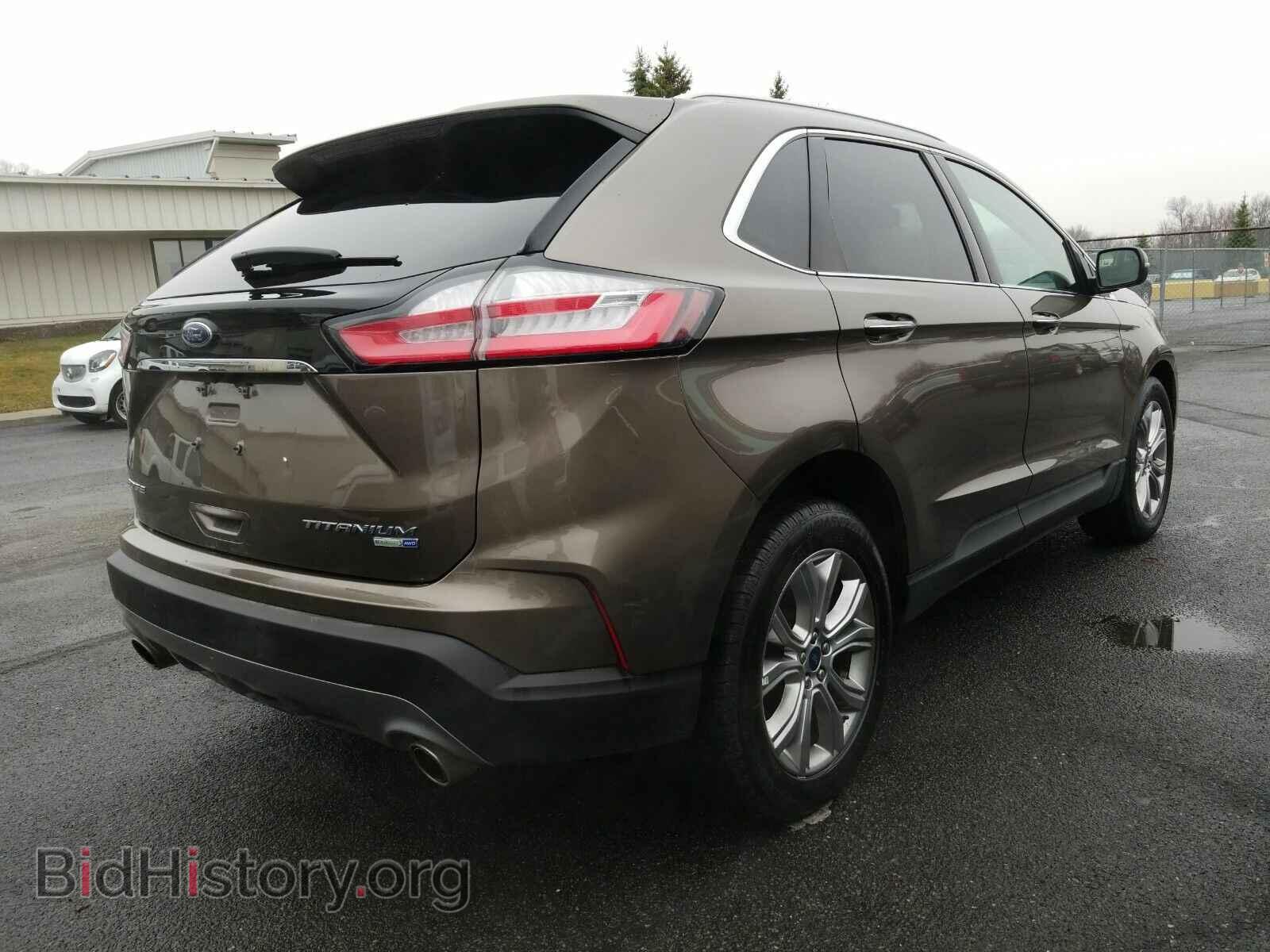 2019 Ford Edge - VIN: 2FMPK4K92KBC22905 - Фото 2