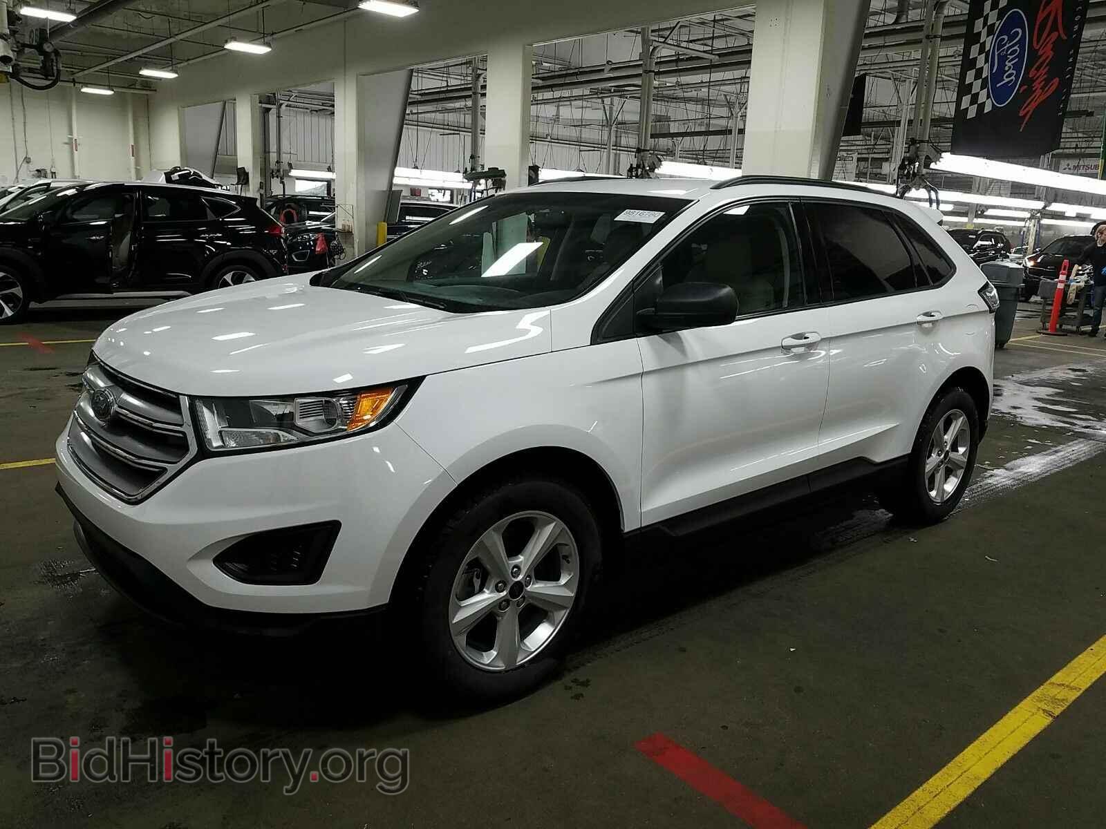 Фотография 2FMPK4G96HBC34749 - Ford Edge 2017