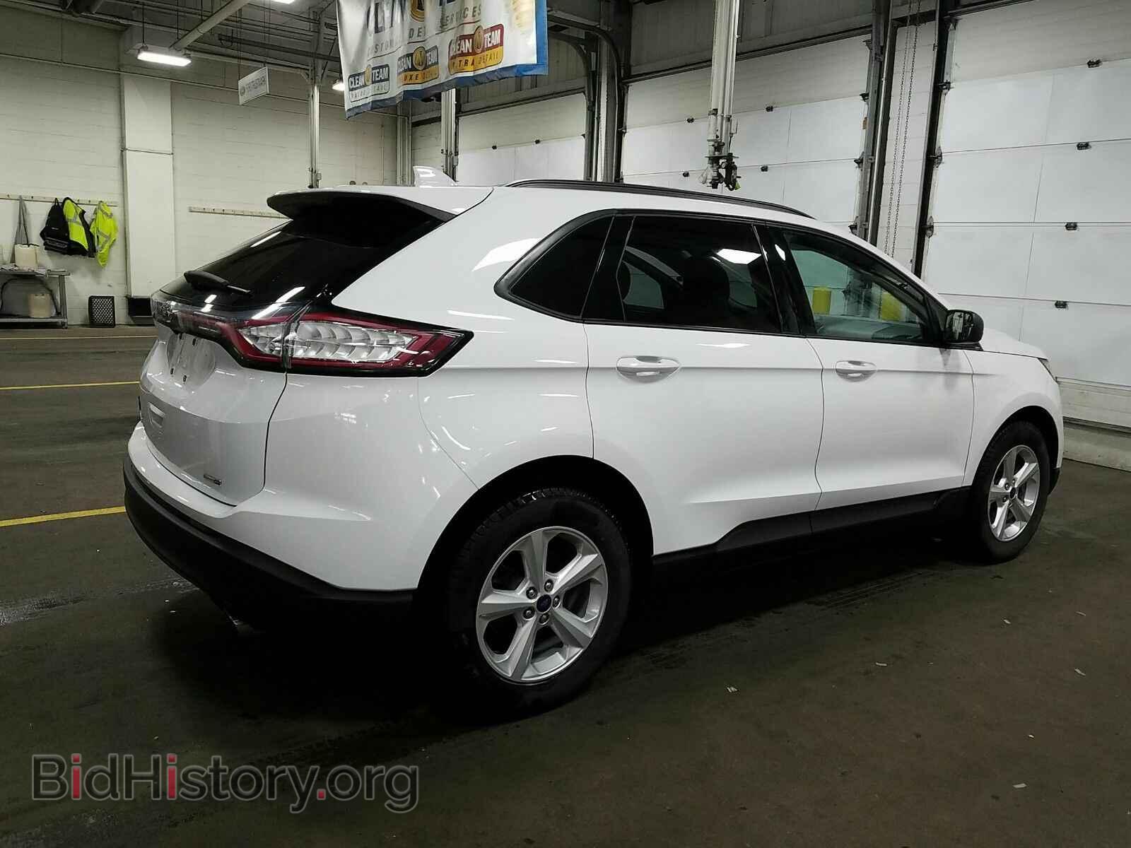 2017 Ford Edge - VIN: 2FMPK4G96HBC34749 - Фото 2