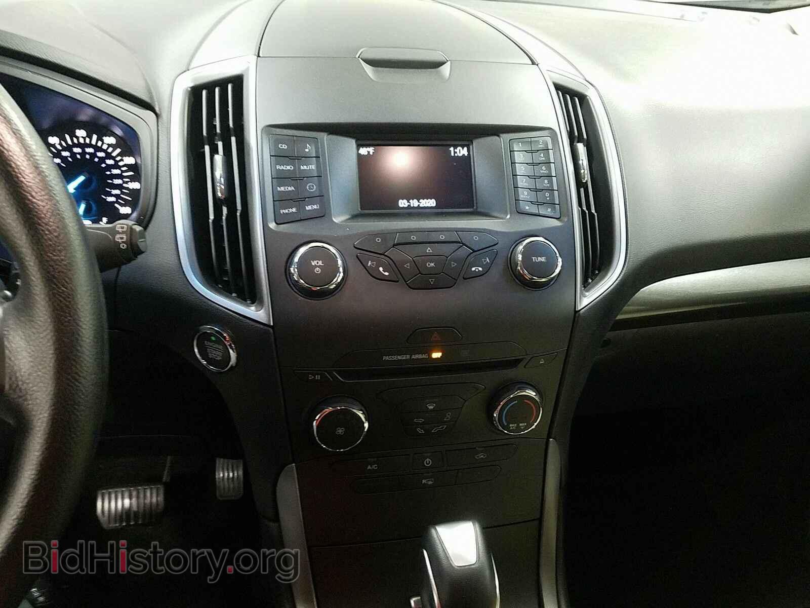 2017 Ford Edge - VIN: 2FMPK4G96HBC34749 - Фото 4