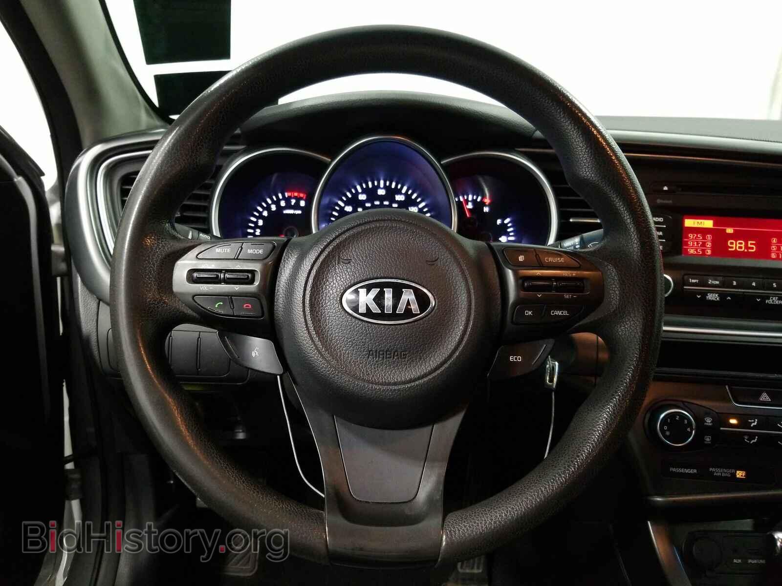 2015 Kia Optima - VIN: 5XXGM4A79FG378301 - Фото 10