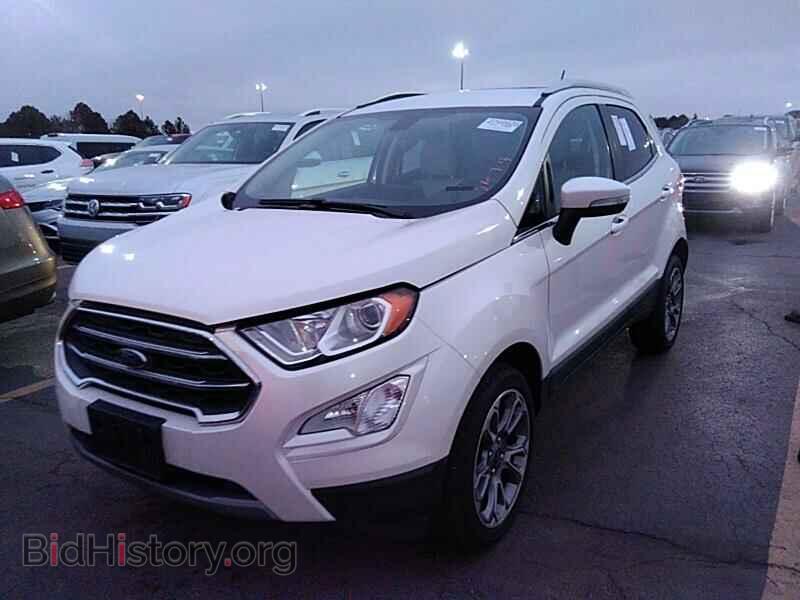 Photo MAJ6S3KL2KC309912 - Ford EcoSport 2019