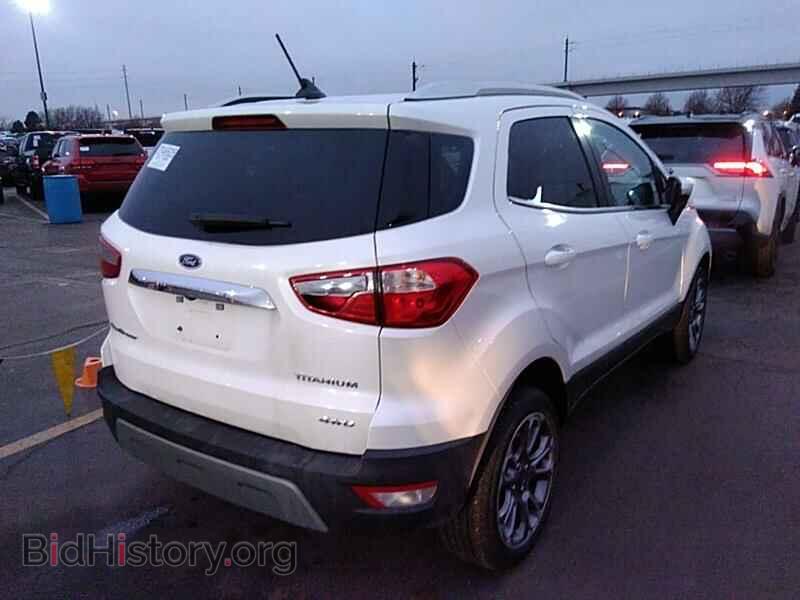 2019 Ford EcoSport - VIN: MAJ6S3KL2KC309912 - Фото 2