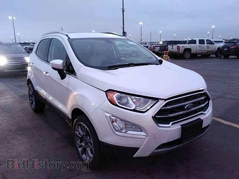 2019 Ford EcoSport - VIN: MAJ6S3KL2KC309912 - Фото 8