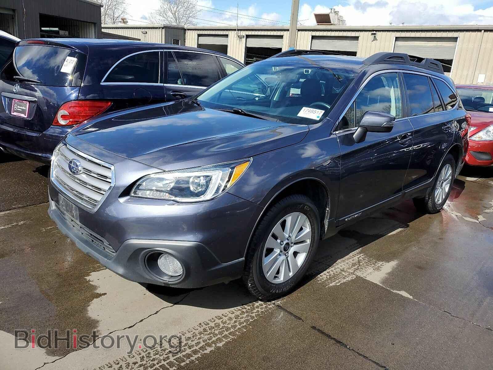 Фотография 4S4BSAFCXH3262432 - Subaru Outback 2017