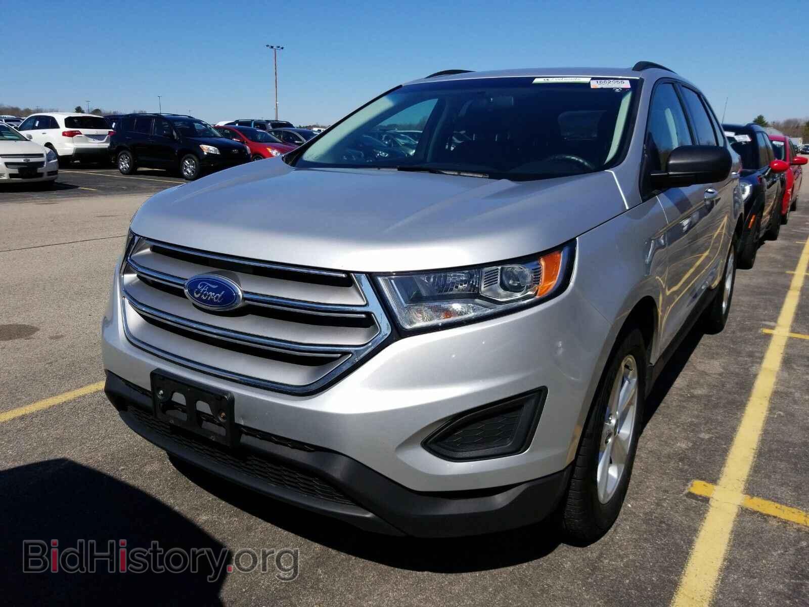 Фотография 2FMPK3G93HBB97959 - Ford Edge 2017