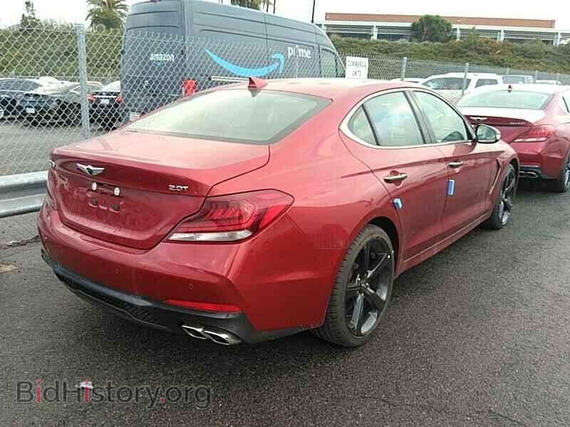2019 Genesis G70 - VIN: KMTG44LA9KU027113 - Фото 2