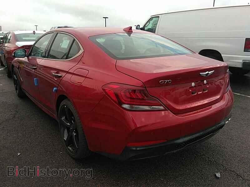 2019 Genesis G70 - VIN: KMTG44LA9KU027113 - Фото 14