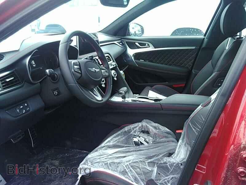 2019 Genesis G70 - VIN: KMTG44LA9KU027113 - Фото 3