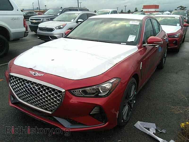 Фотография KMTG64LA1KU019727 - Genesis G70 2019