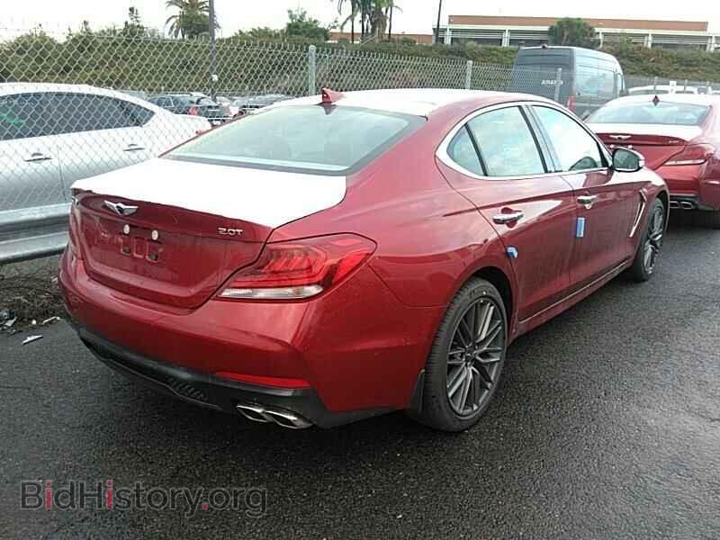2019 Genesis G70 - VIN: KMTG64LA1KU019727 - Фото 2
