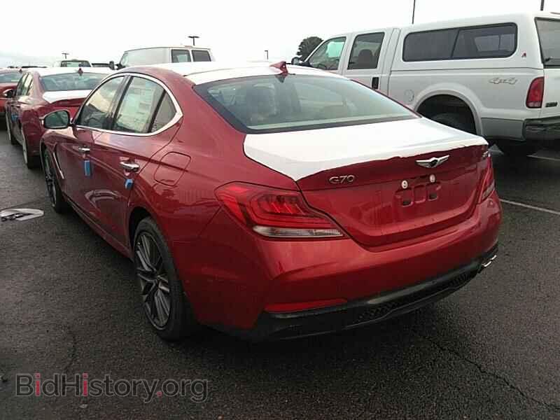 2019 Genesis G70 - VIN: KMTG64LA1KU019727 - Фото 12