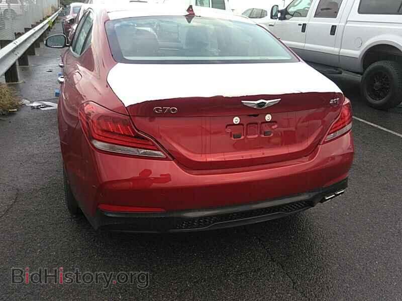 2019 Genesis G70 - VIN: KMTG64LA1KU019727 - Фото 13