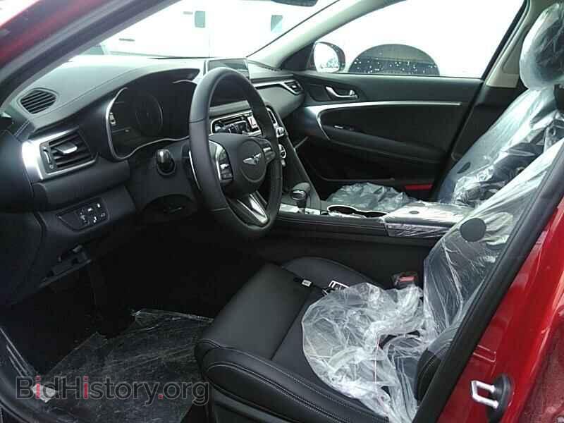 2019 Genesis G70 - VIN: KMTG64LA1KU019727 - Фото 3