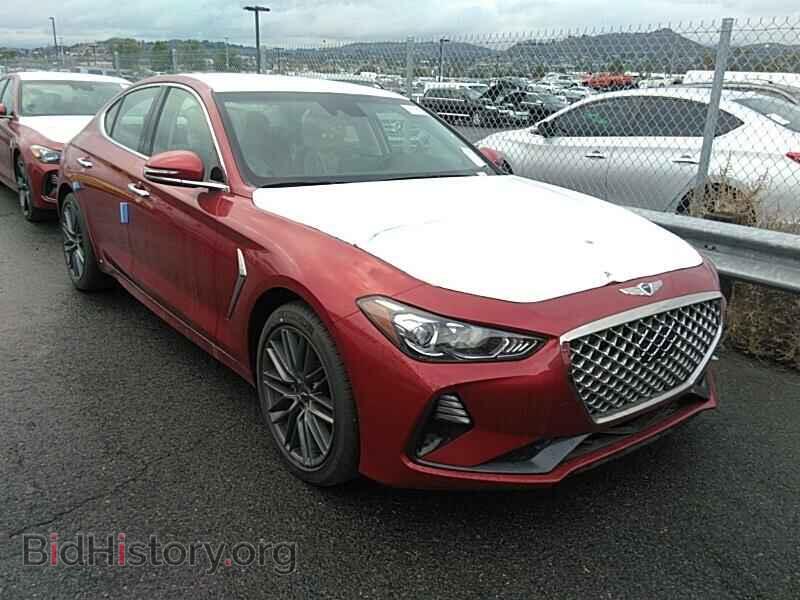 2019 Genesis G70 - VIN: KMTG64LA1KU019727 - Фото 9