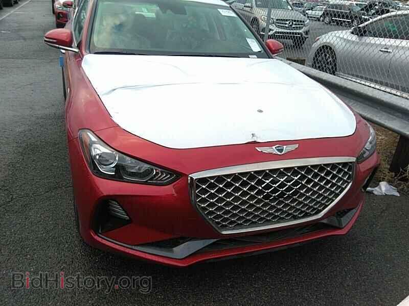 2019 Genesis G70 - VIN: KMTG64LA1KU019727 - Фото 10