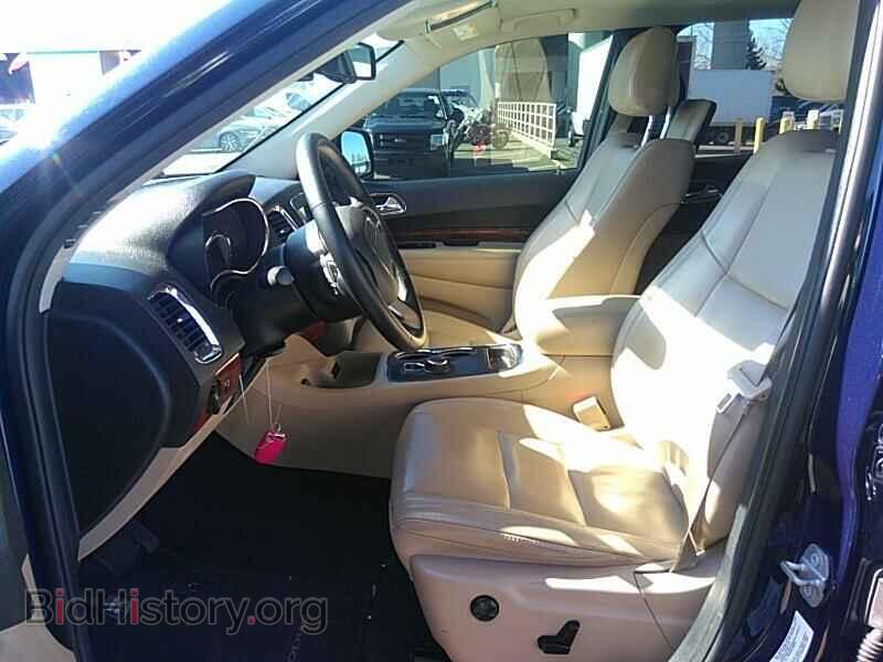 2014 Dodge Durango - VIN: 1C4RDJDGXEC563202 - Фото 3