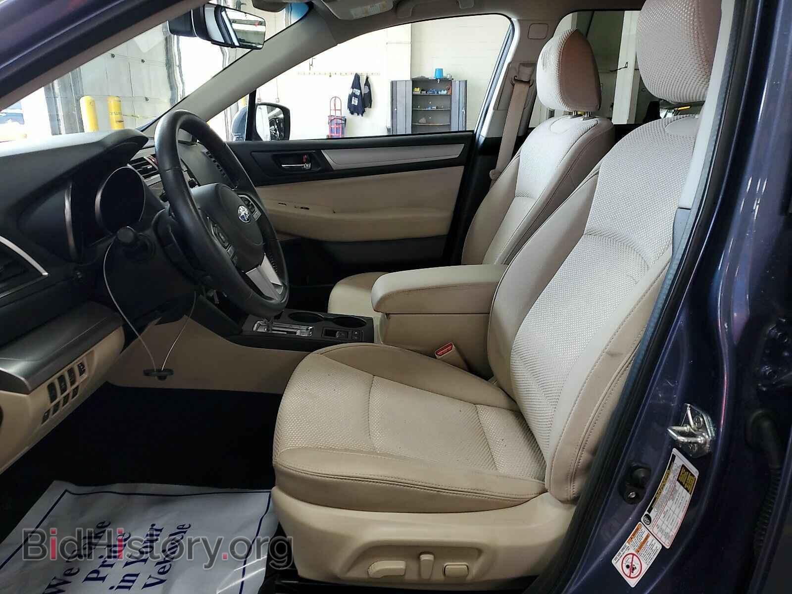 2017 Subaru Outback - VIN: 4S4BSAFC6H3344657 - Фото 3