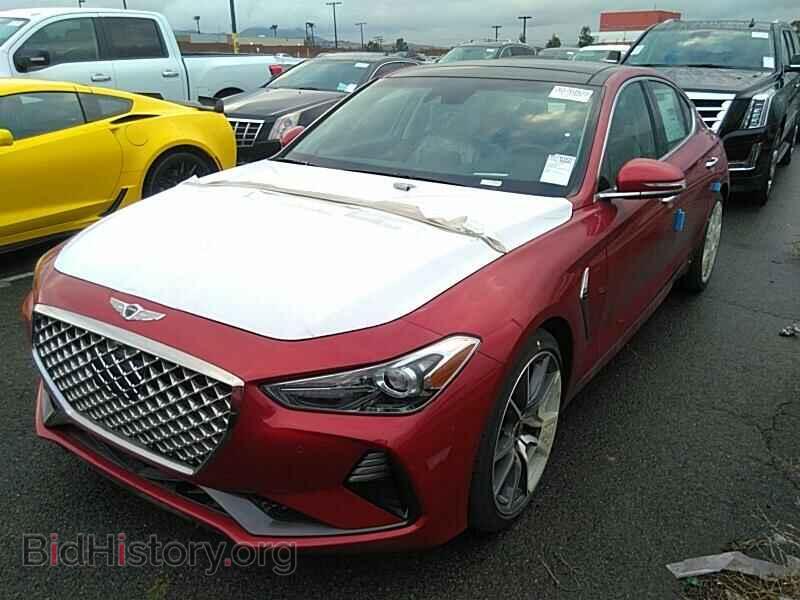 Фотография KMTG44LA0KU021006 - Genesis G70 2019