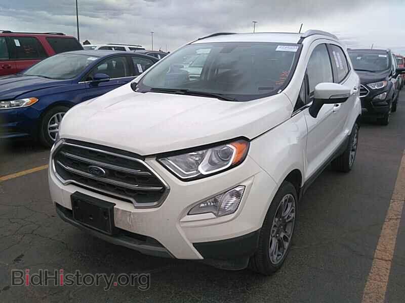Photo MAJ6S3KL9KC309860 - Ford EcoSport 2019