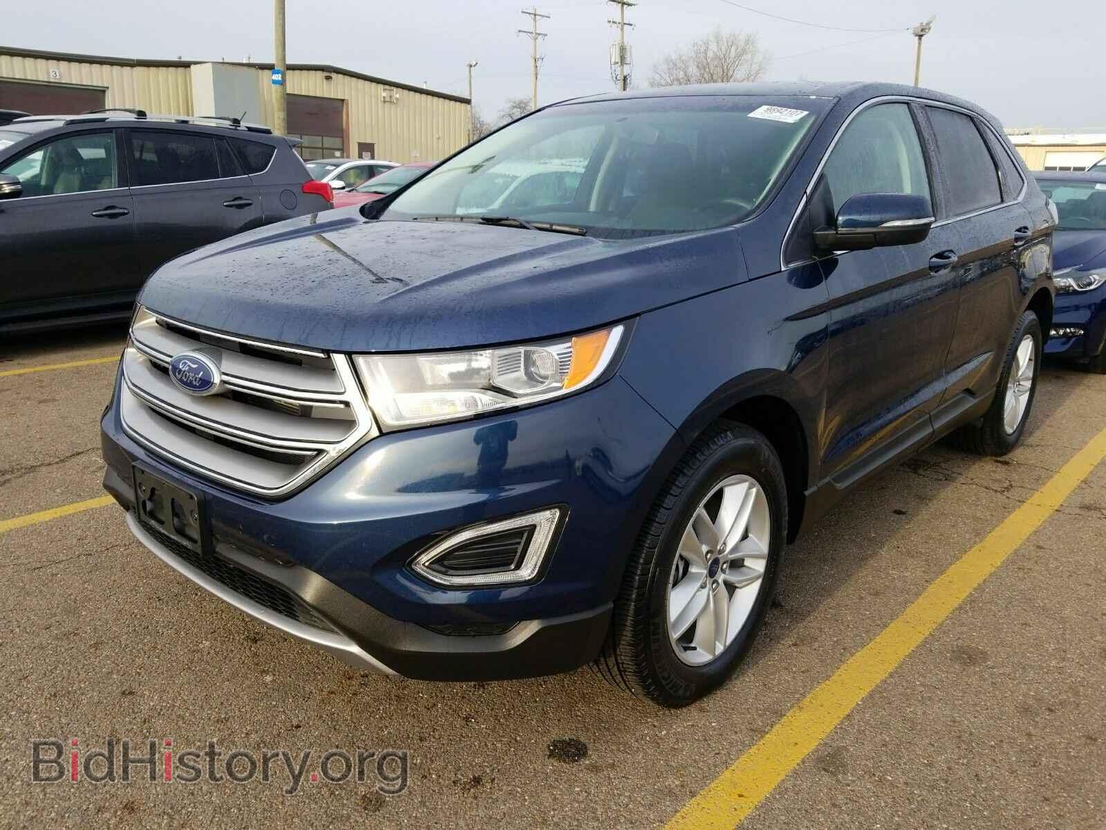 Фотография 2FMPK4J80HBB72717 - Ford Edge 2017