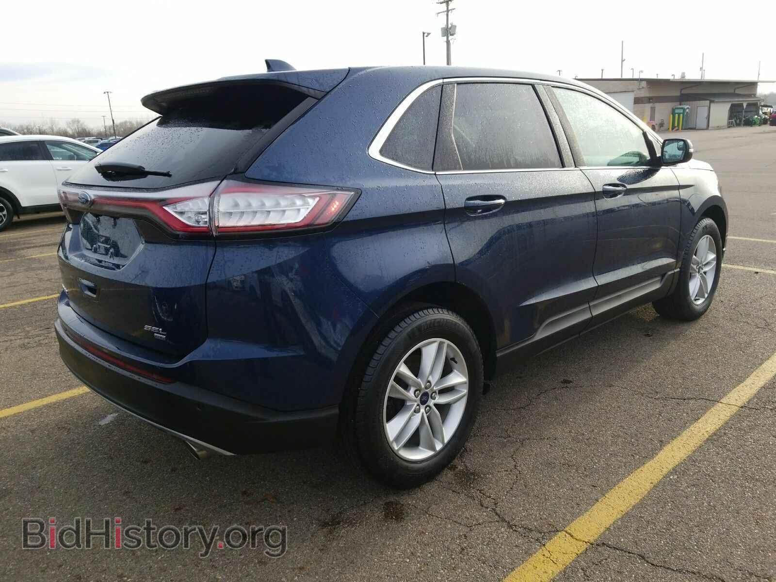 2017 Ford Edge - VIN: 2FMPK4J80HBB72717 - Фото 2