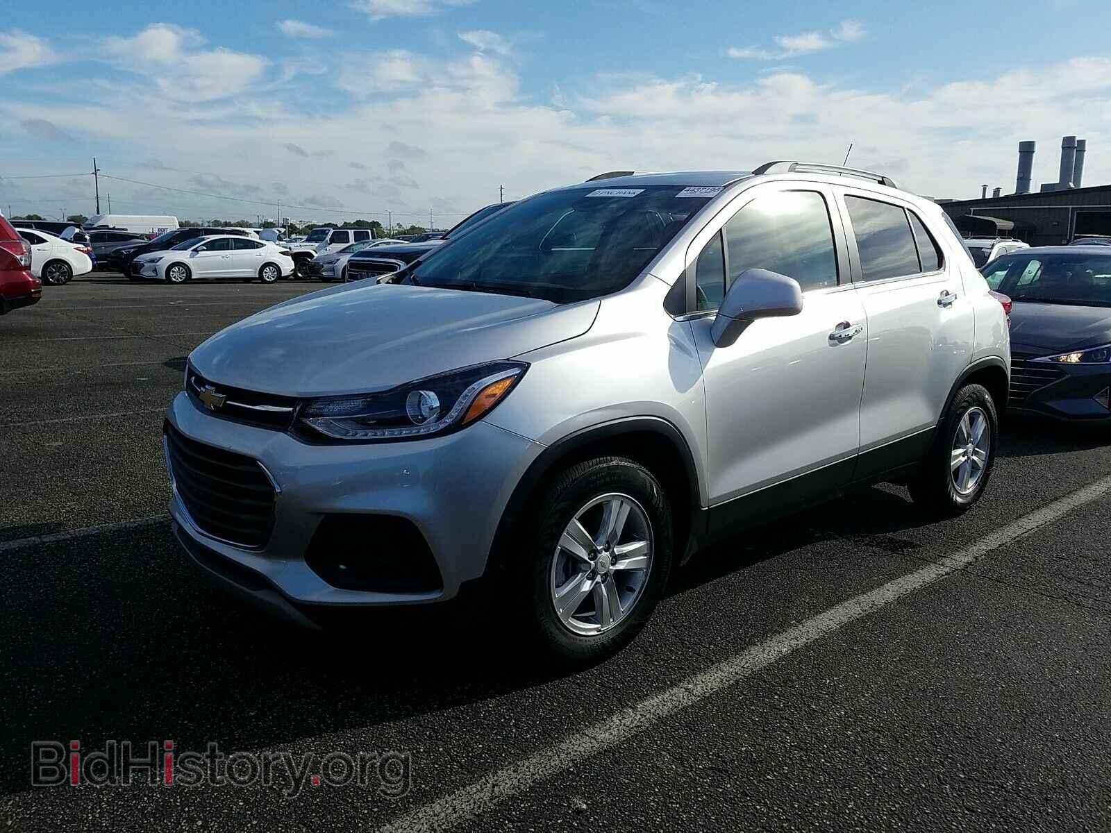 Фотография KL7CJLSB9KB784693 - Chevrolet Trax 2019
