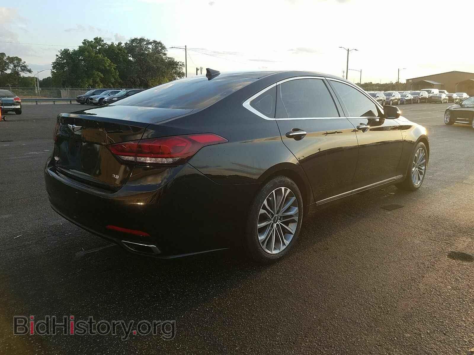 2017 Genesis G80 - VIN: KMHGN4JE1HU200032 - Фото 2