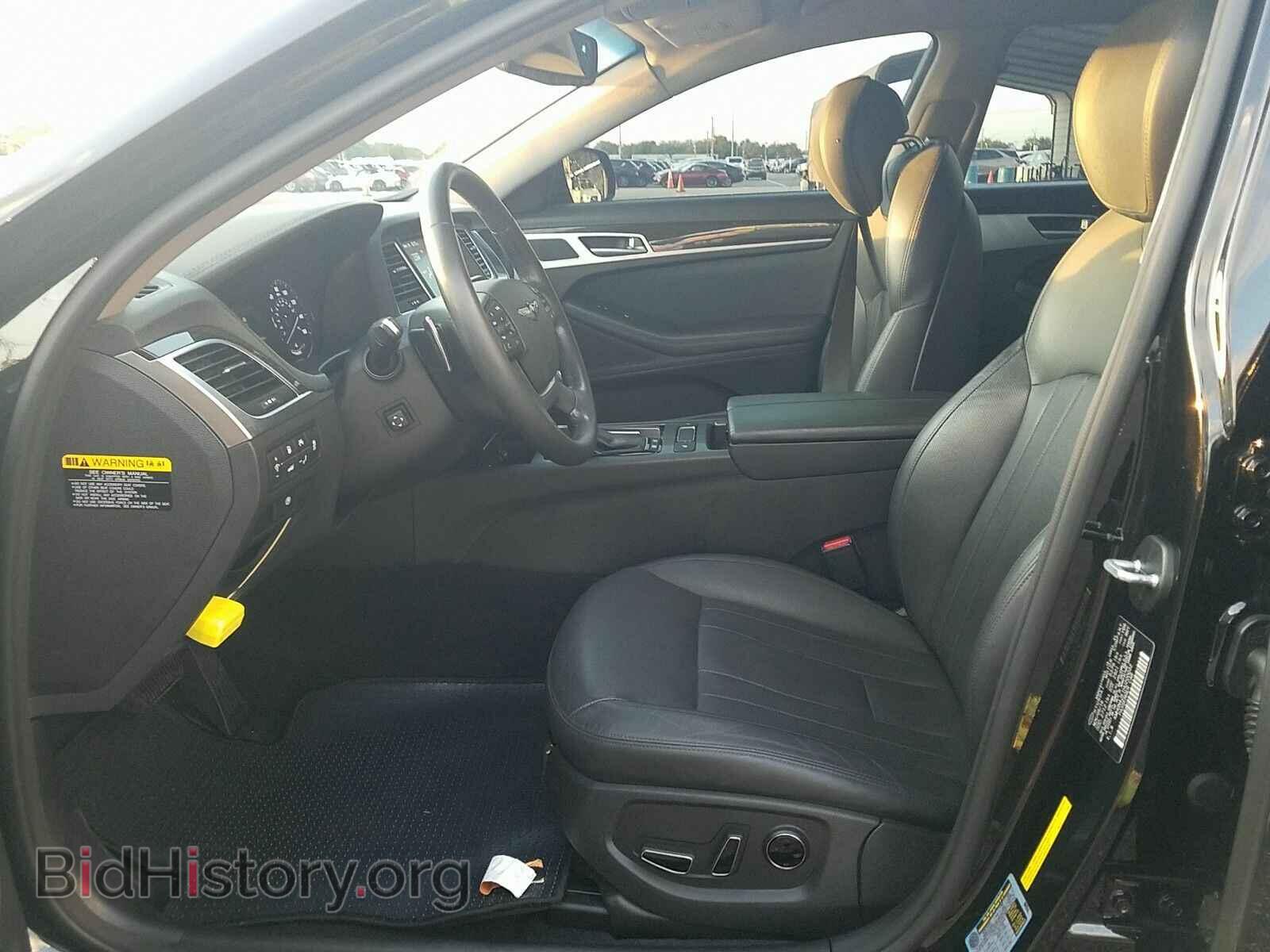 2017 Genesis G80 - VIN: KMHGN4JE1HU200032 - Фото 3