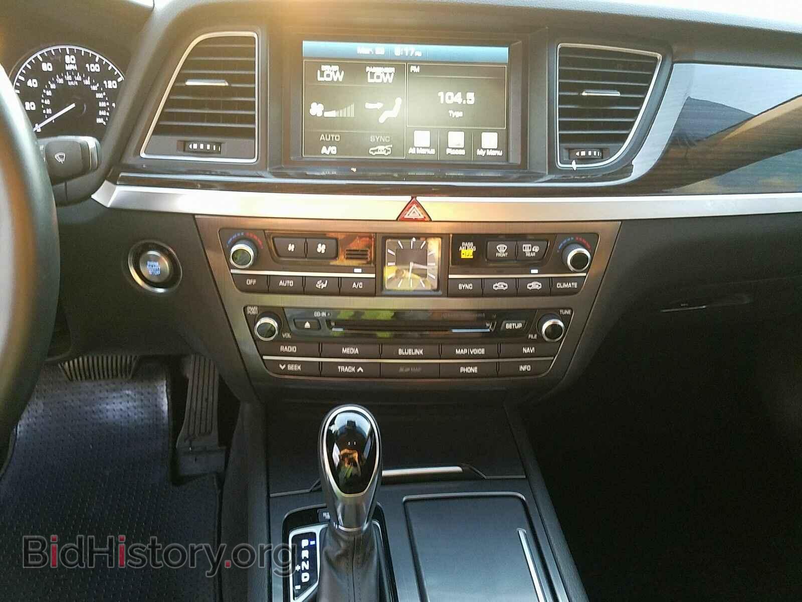 2017 Genesis G80 - VIN: KMHGN4JE1HU200032 - Фото 4