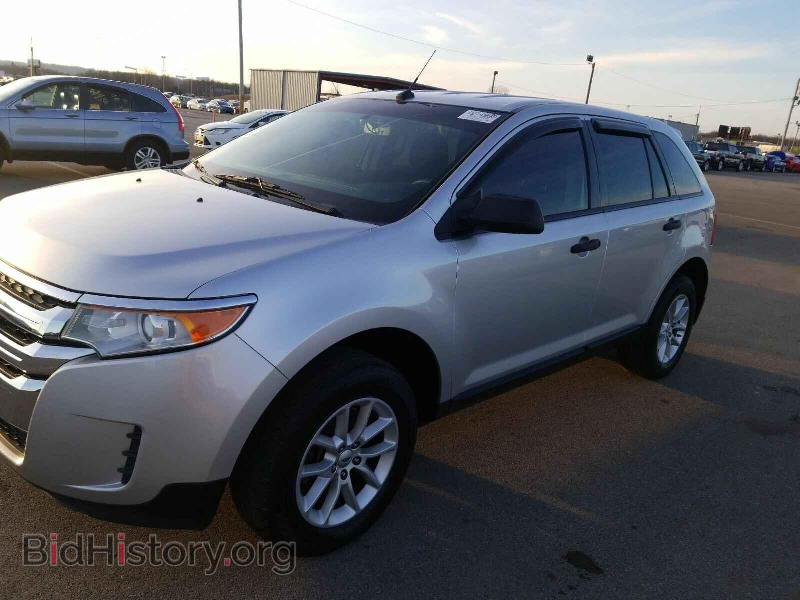 Фотография 2FMDK3GC8EBB24516 - Ford Edge 2014