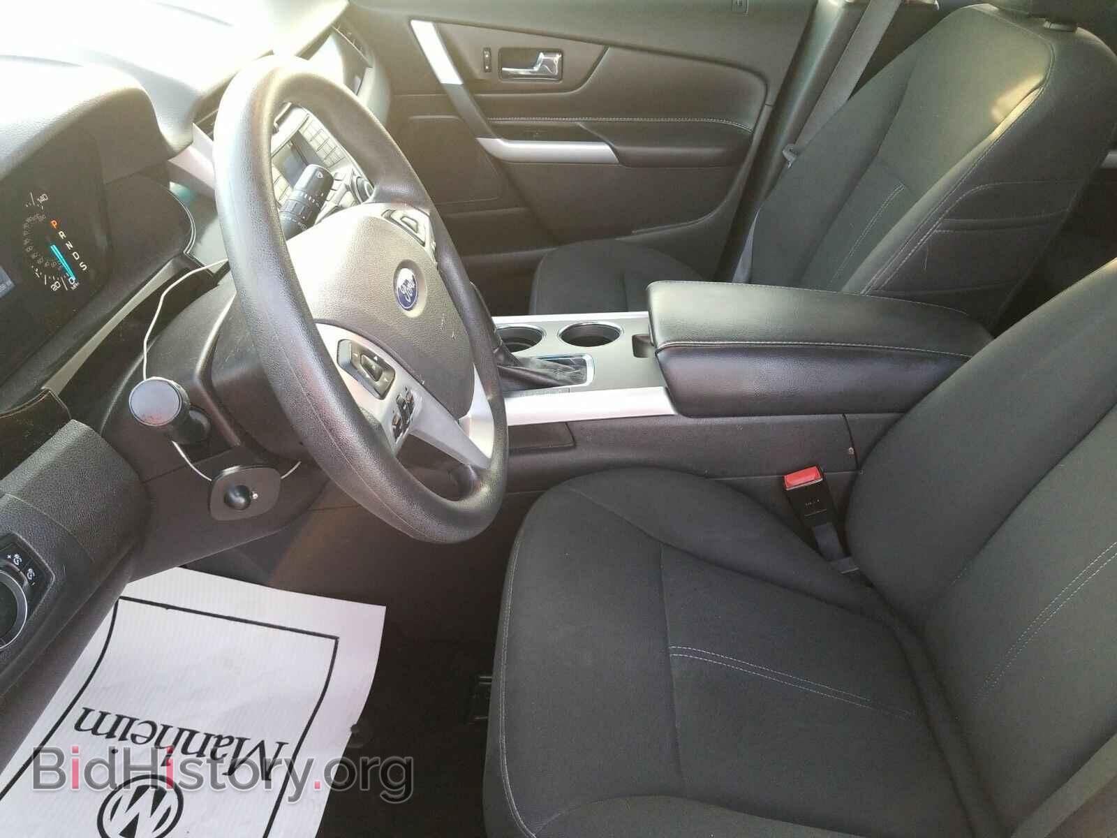 2014 Ford Edge - VIN: 2FMDK3GC8EBB24516 - Фото 3