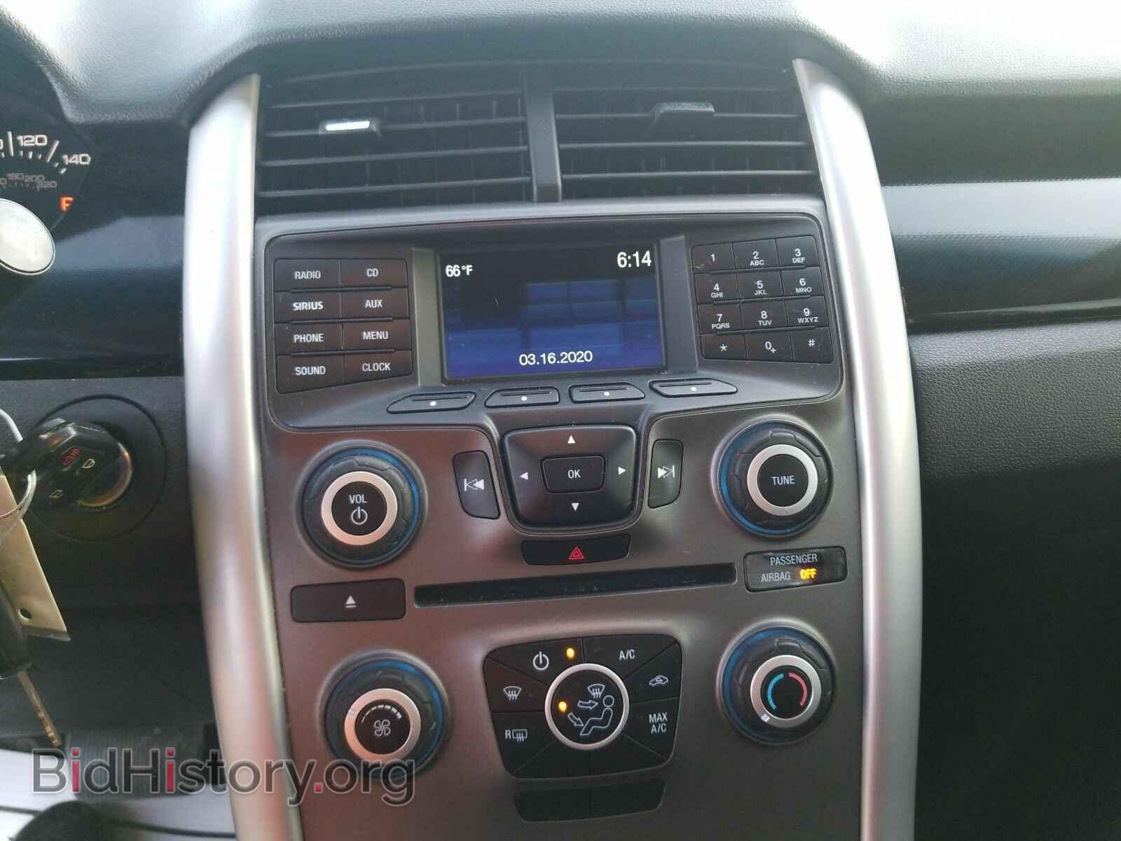 2014 Ford Edge - VIN: 2FMDK3GC8EBB24516 - Фото 4
