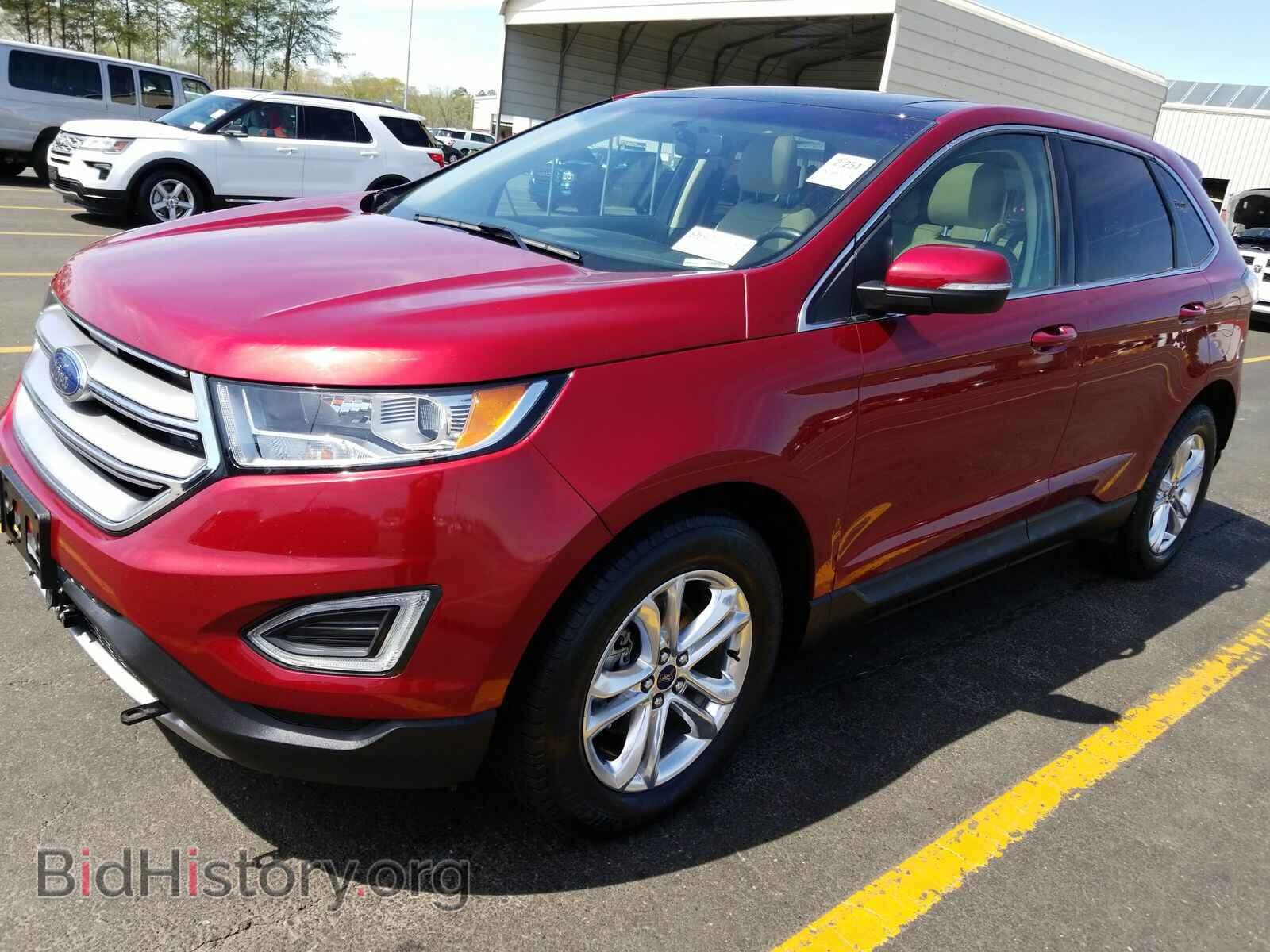 Фотография 2FMPK3J87HBB77813 - Ford Edge 2017