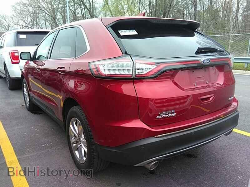 2017 Ford Edge - VIN: 2FMPK3J87HBB77813 - Фото 9