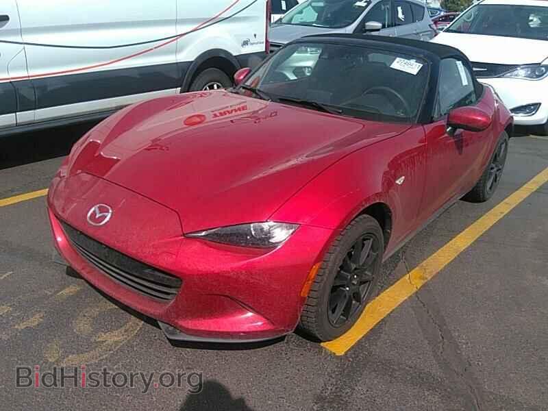 Фотография JM1NDAD71H0123860 - Mazda MX-5 Miata 2017