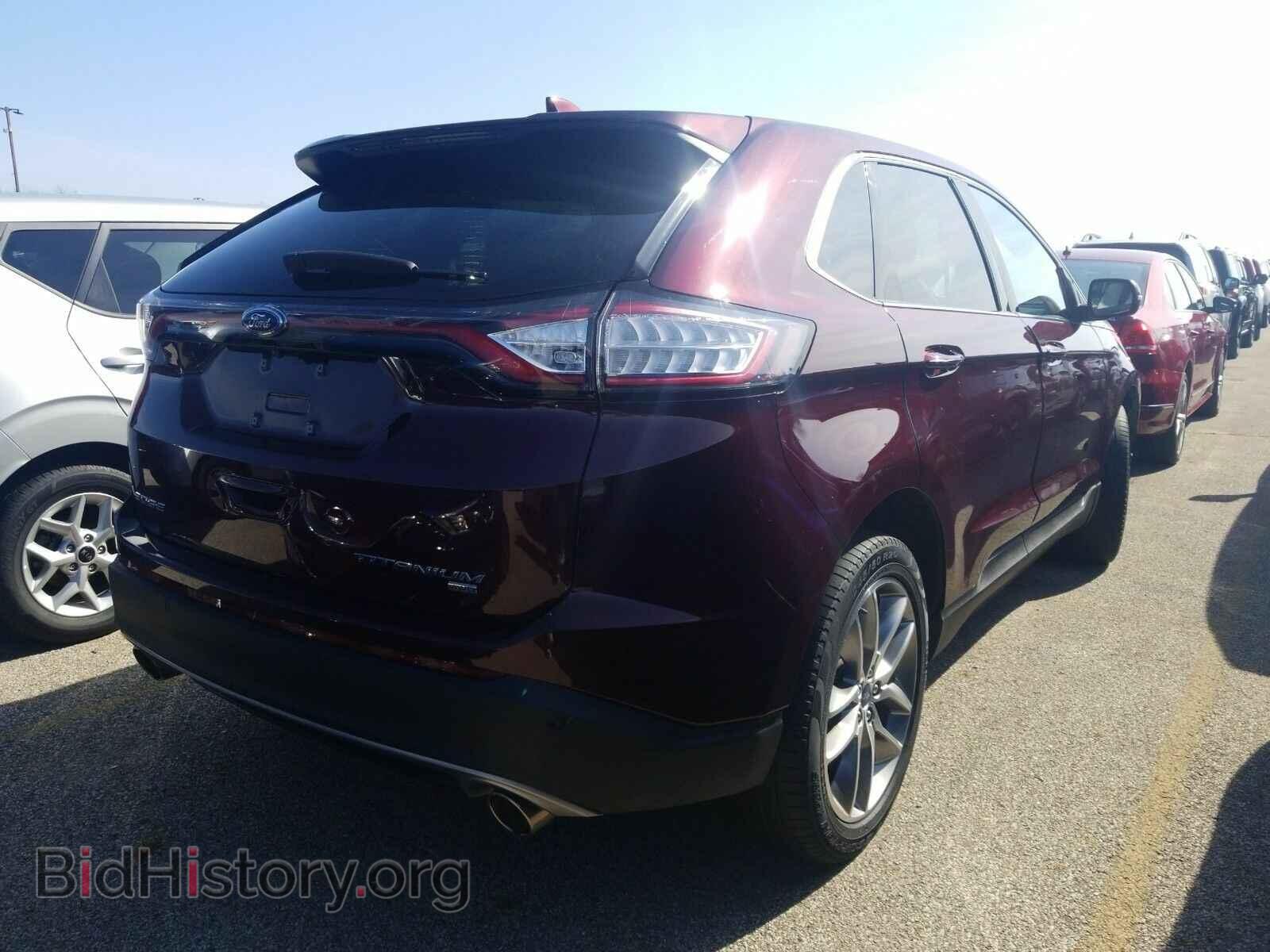2017 Ford Edge - VIN: 2FMPK4K87HBB51345 - Фото 2