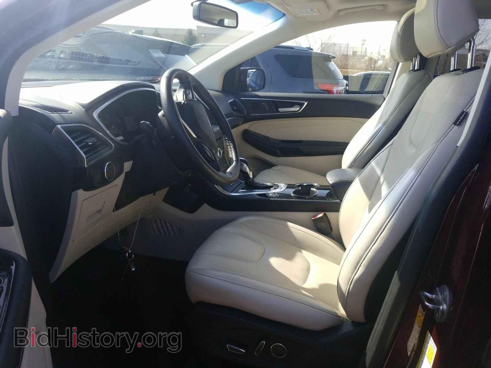 2017 Ford Edge - VIN: 2FMPK4K87HBB51345 - Фото 3