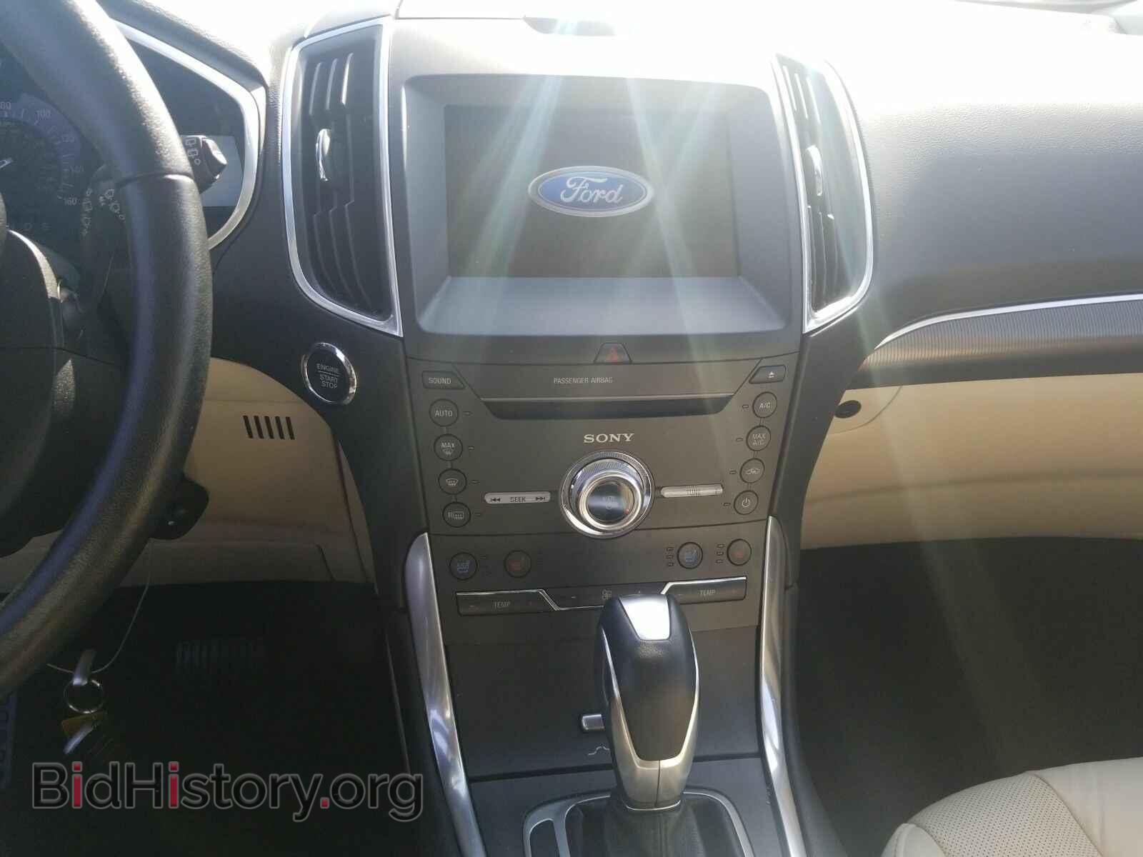 2017 Ford Edge - VIN: 2FMPK4K87HBB51345 - Фото 4