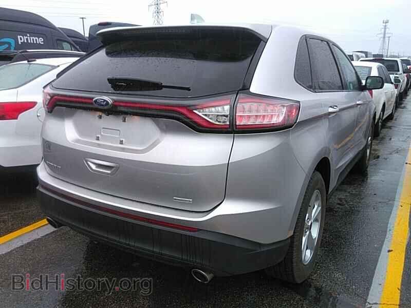 2016 Ford Edge - VIN: 2FMPK3G95GBB83673 - Фото 2