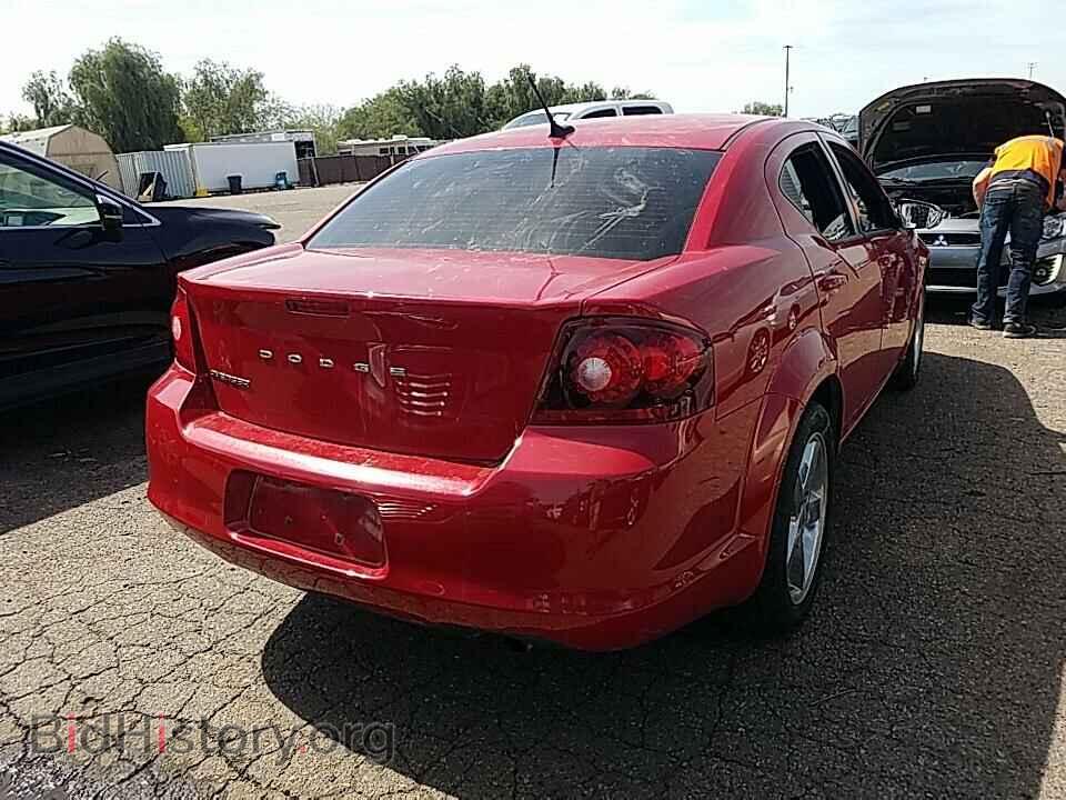 2014 Dodge Avenger - VIN: 1C3CDZABXEN129433 - Фото 2