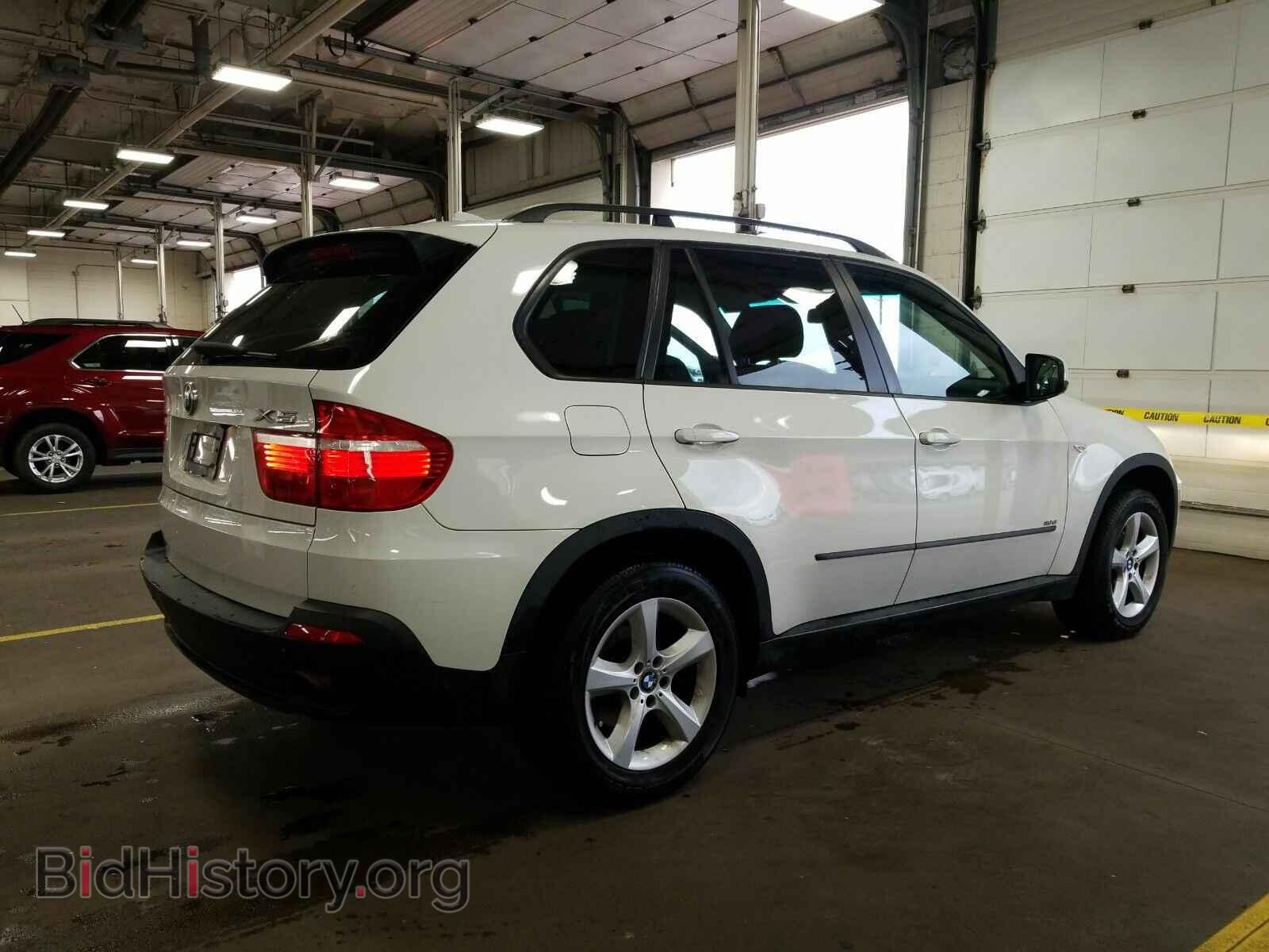 2007 BMW X5 - VIN: 5UXFE43547LY83912 - Фото 2