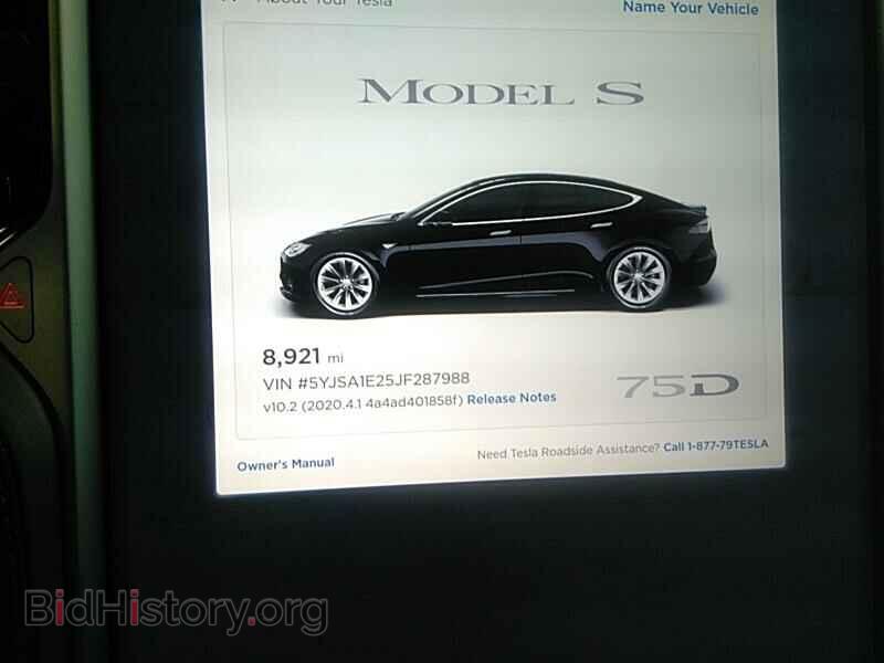 2018 Tesla Model S - VIN: 5YJSA1E25JF287988 - Фото 5