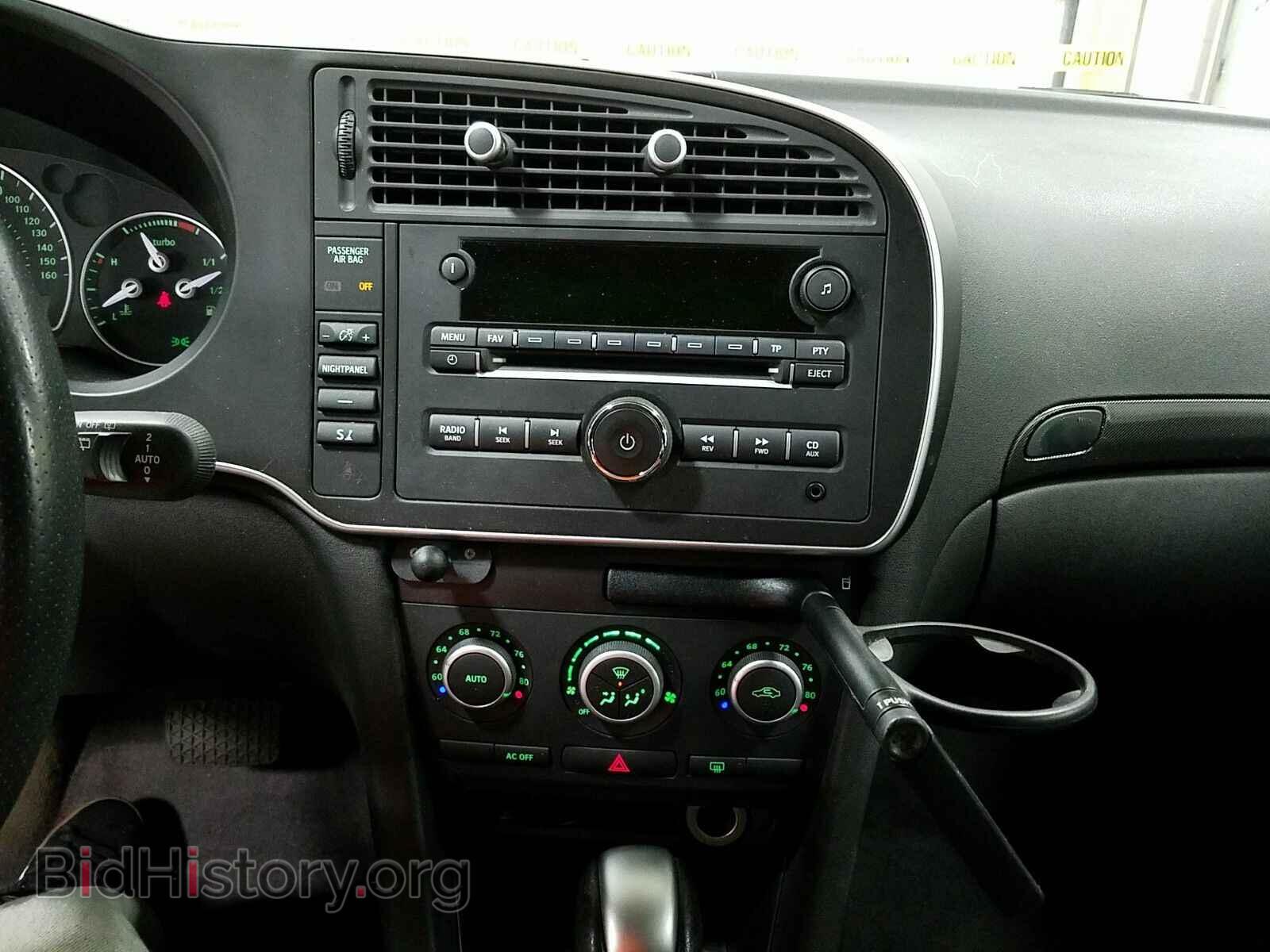 2010 Saab 9-3 - VIN: YS3FD5BY2A1617340 - Фото 4
