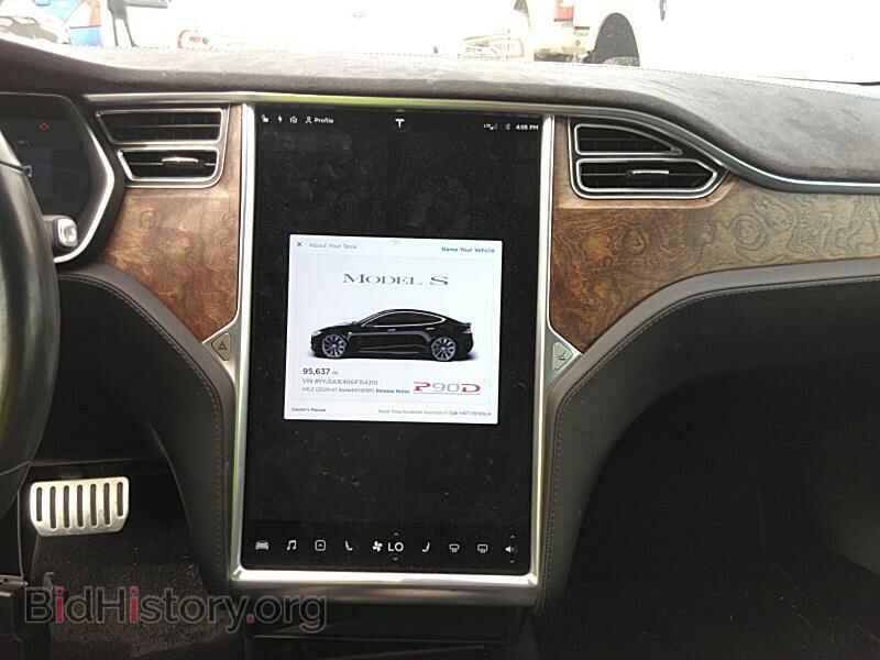 2016 Tesla Model S - VIN: 5YJSA1E40GF154310 - Фото 4