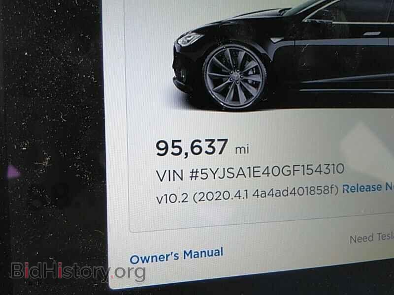 2016 Tesla Model S - VIN: 5YJSA1E40GF154310 - Фото 5