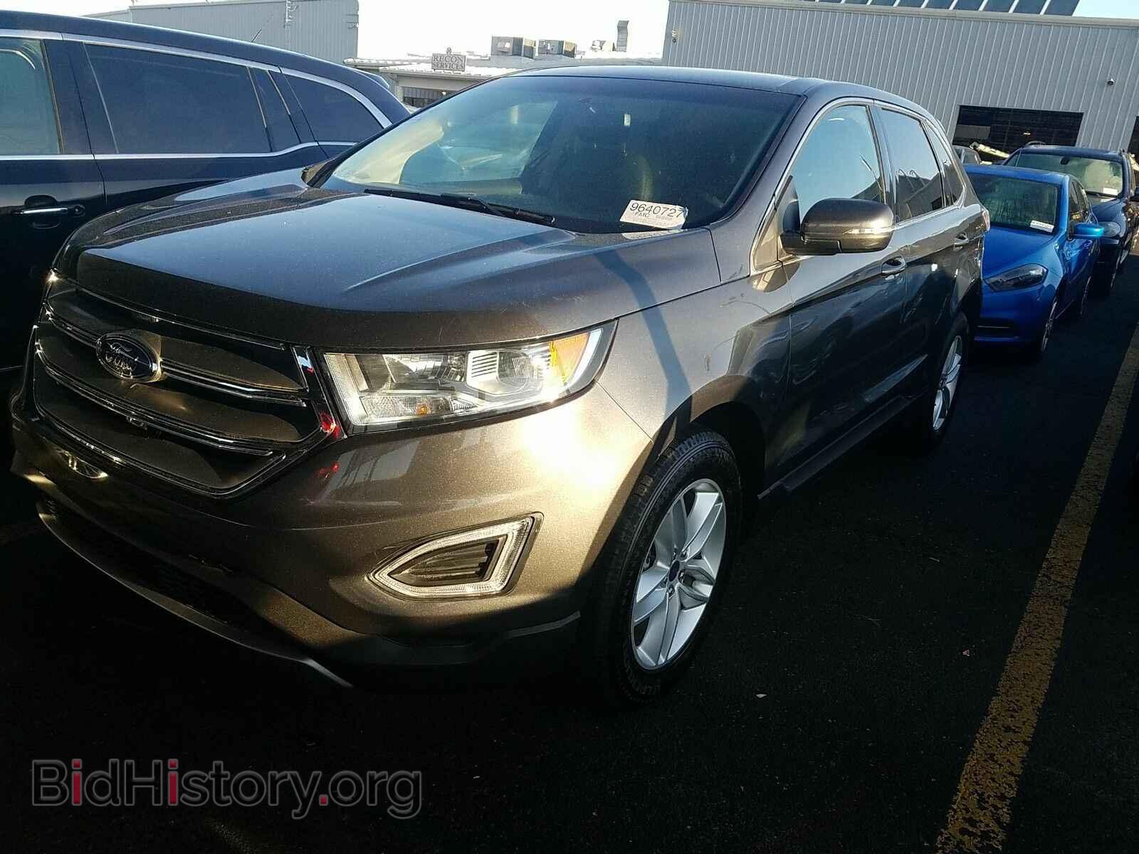Фотография 2FMPK3J94GBC62549 - Ford Edge 2016